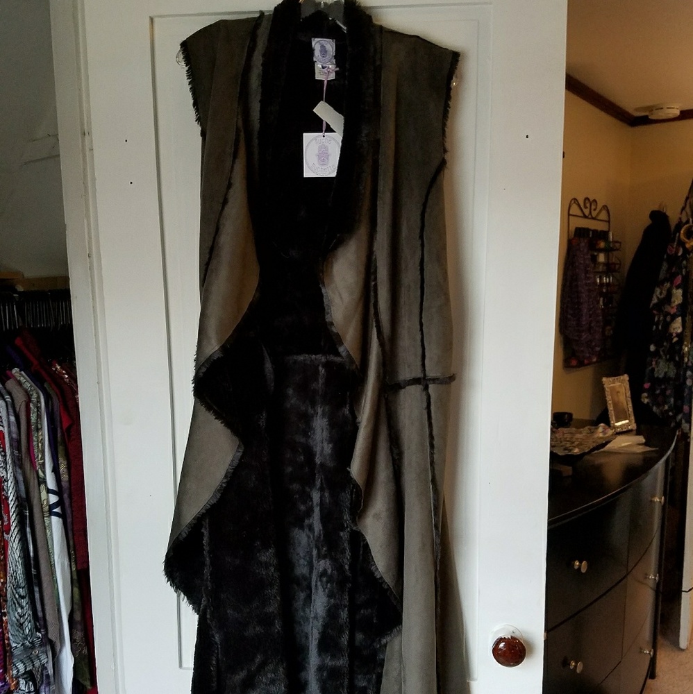 Muche Mucherre O/S Vest